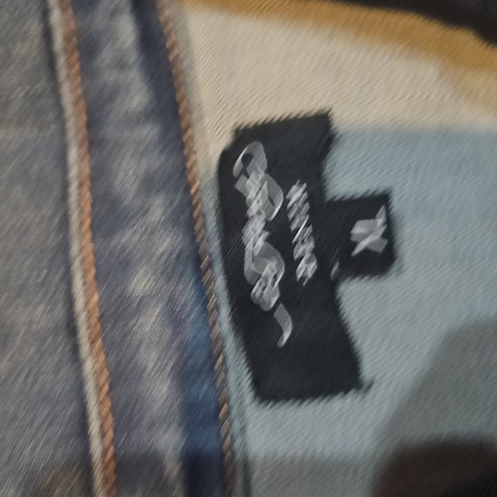 Women's Ed Hardy NYC Denim Jumpsuit - Medium Wash Size XL - Picture 9 of 14